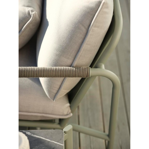 Sillón Exterior LERBERGET, Acero...