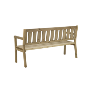 Sofá 3 Plazas Exterior LINDERUD, Madera de Pino / Verde -... 2