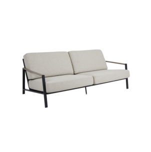 Sofá Exterior 2, Acero Inox, Olefina / 5 Plazas LYRA,...