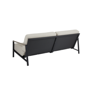 Sofá Exterior 2, Acero Inox, Olefina / 5 Plazas LYRA,... 2