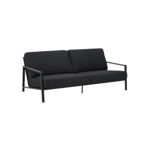 Sofá Exterior 2, Acero Inox, Poliéster Reciclado / 5...