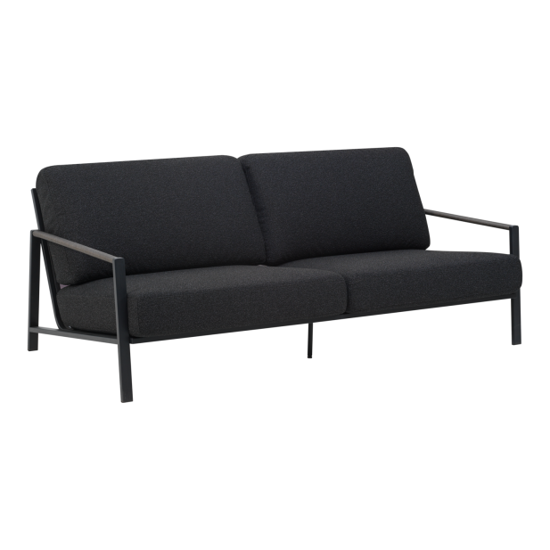 Sofá Exterior 2, Acero Inox,...