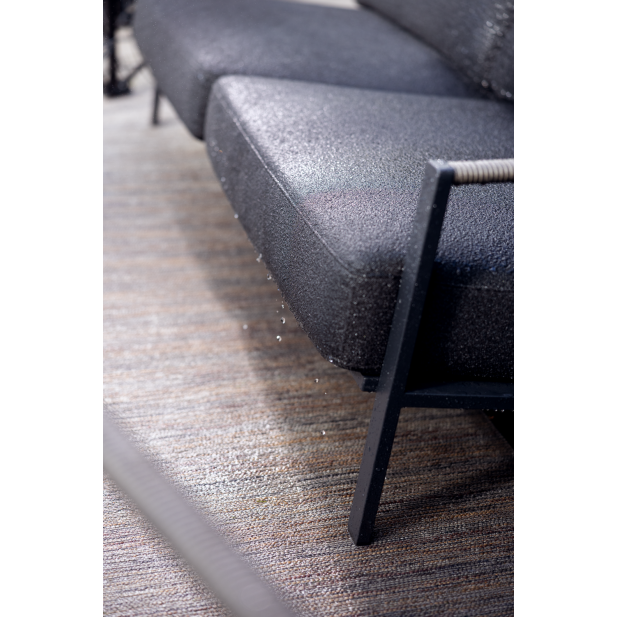 Sofá Exterior 2, Acero Inox,...