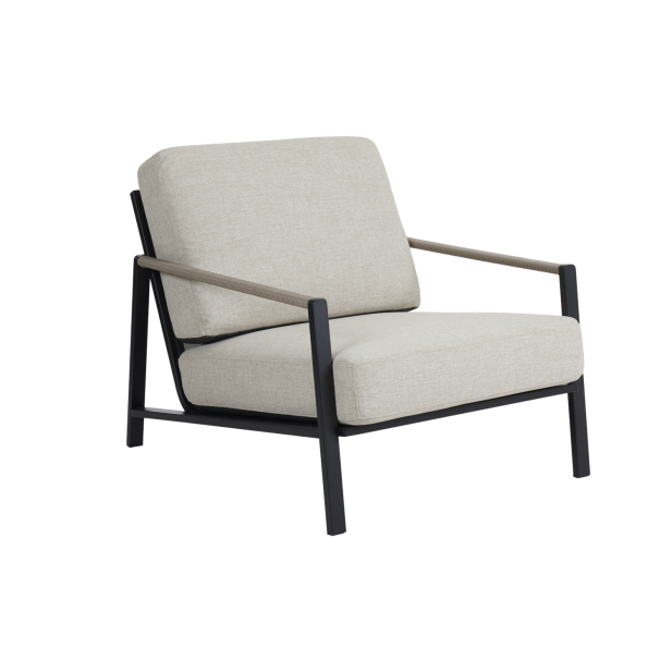 Sillón Exterior LYRA, Acero Inox,...