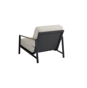 Sillón Exterior LYRA, Acero Inox, Olefina / Negro / Arena... 2