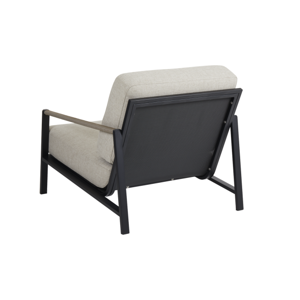 Sillón Exterior LYRA, Acero Inox,...