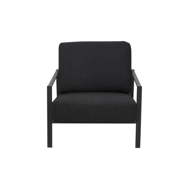 Sillón Exterior LYRA, Acero Inox,...