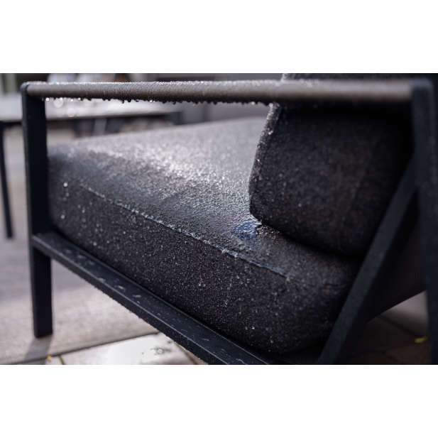 Sillón Exterior LYRA, Acero Inox,...