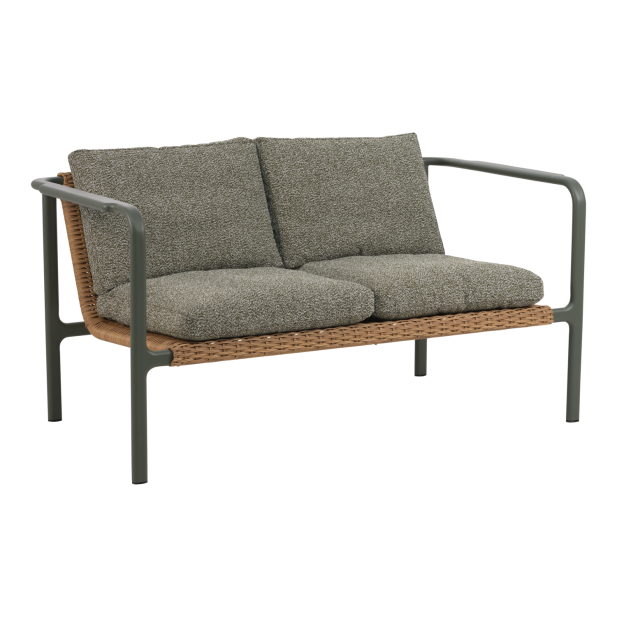 Sofá 2 Plazas Exterior MOTTY,...