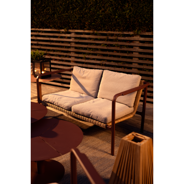 Sofá 2 Plazas Exterior MOTTY,...