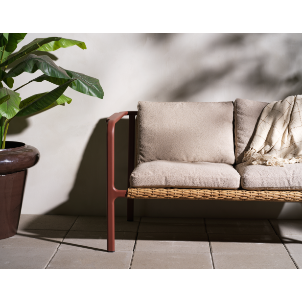 Sofá 2 Plazas Exterior MOTTY,...