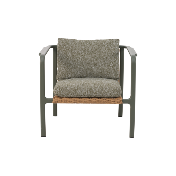 Sillón Exterior MOTTY, Aluminio,...