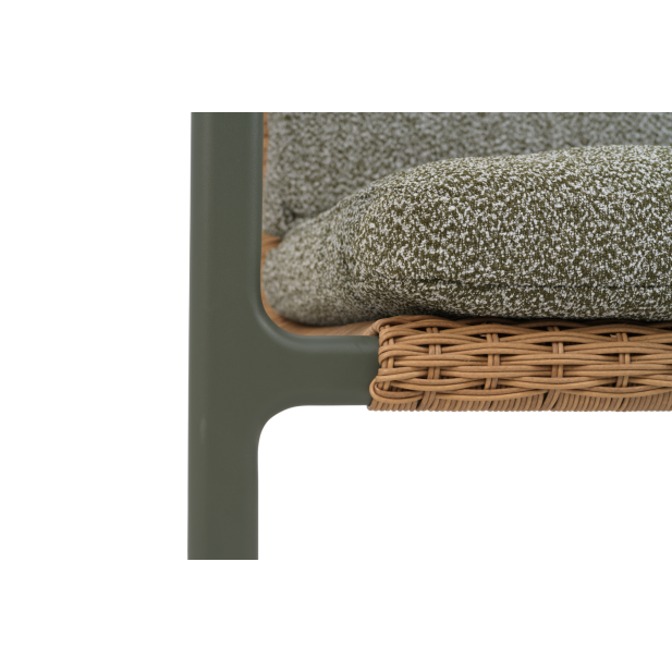 Sillón Exterior MOTTY, Aluminio,...