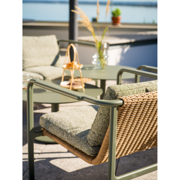 Sillón Exterior MOTTY, Aluminio,...