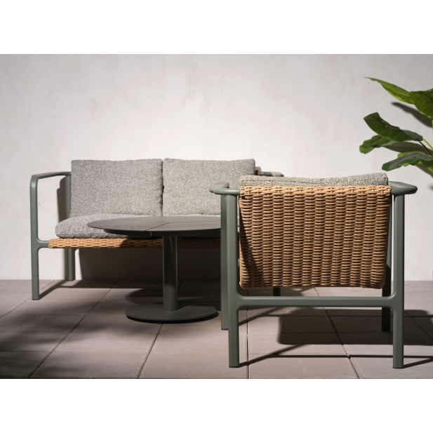 Sillón Exterior MOTTY, Aluminio,...