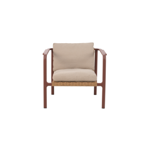 Sillón Exterior MOTTY, Aluminio, Ratán Sint, Poliéster... 2