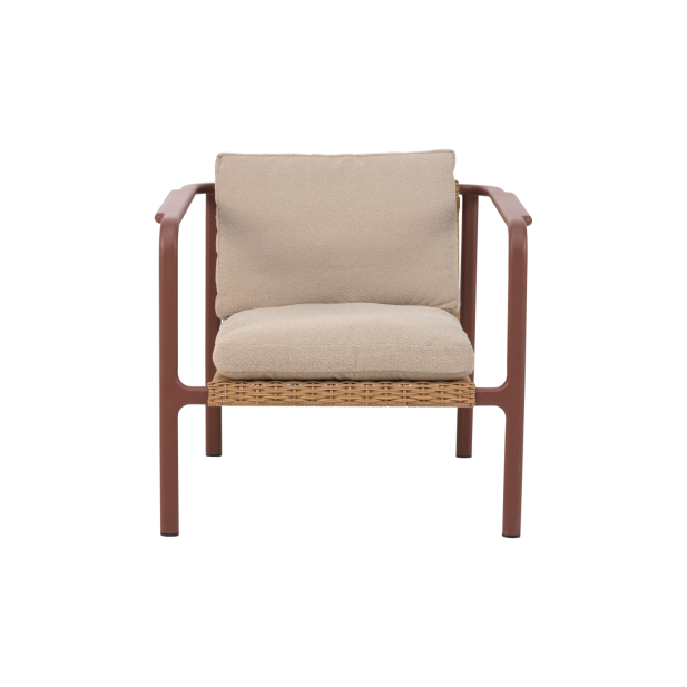 Sillón Exterior MOTTY, Aluminio,...