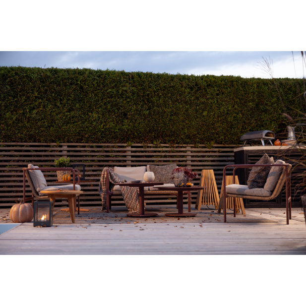 Sillón Exterior MOTTY, Aluminio,...