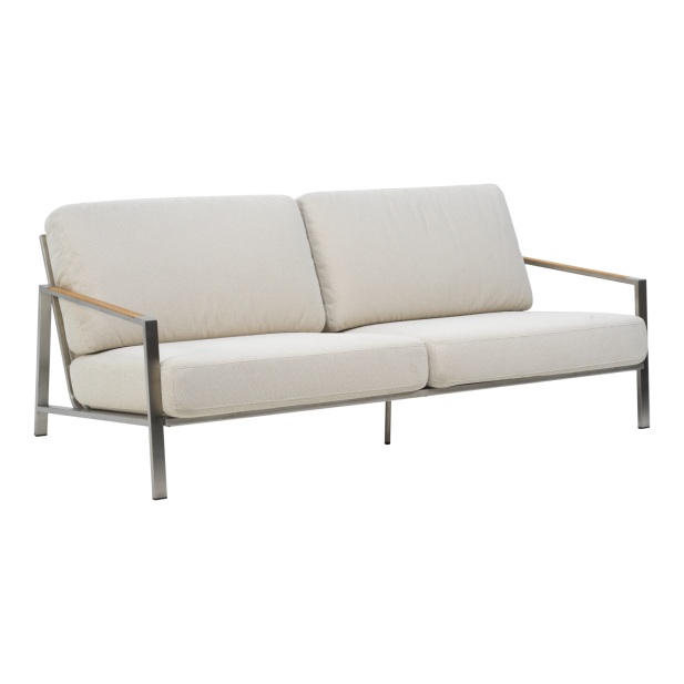 Sofá Exterior 2, Acero Inox,...