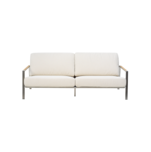 Sofá Exterior 2, Acero Inox, Poliéster Reciclado / 5... 2