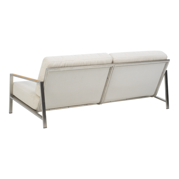 Sofá Exterior 2, Acero Inox,...