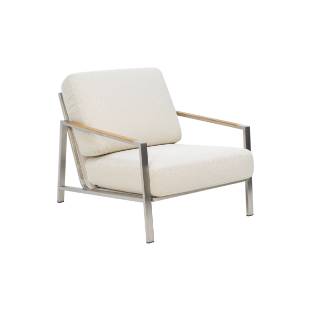 Sillón Exterior NAOS, Acero Inox,...