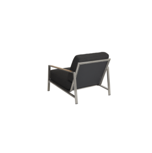 Sillón Exterior NAOS, Acero Inox, Madera de Teca FSC™ /... 2