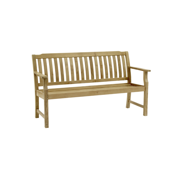 Sofá 3 Plazas Exterior NELSON, Madera...