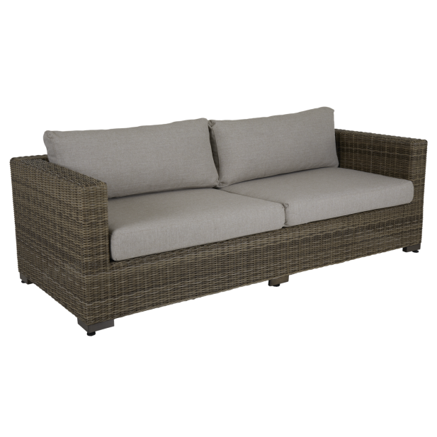 Sofá 3 Plazas Exterior NINJA, Ratán...