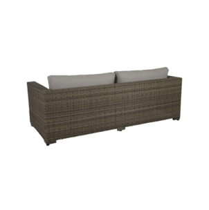 Sofá 3 Plazas Exterior NINJA, Ratán Sintético, Olefina /... 2