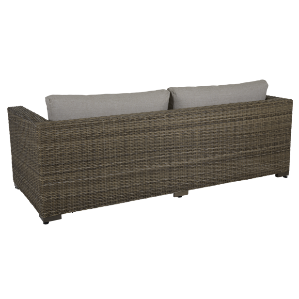 Sofá 3 Plazas Exterior NINJA, Ratán...