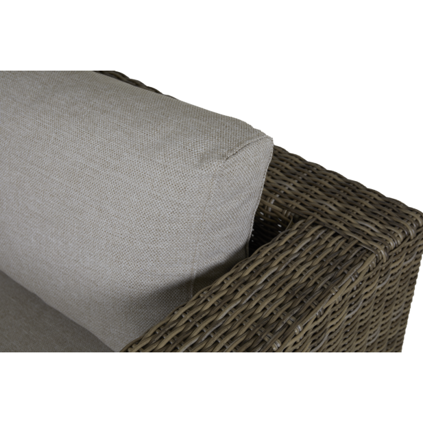 Sofá 3 Plazas Exterior NINJA, Ratán...