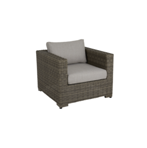 Sillón Exterior NINJA, Ratán Sintético, Olefina / Natural...