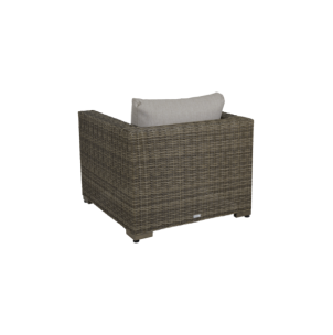 Sillón Exterior NINJA, Ratán Sintético, Olefina / Natural... 2