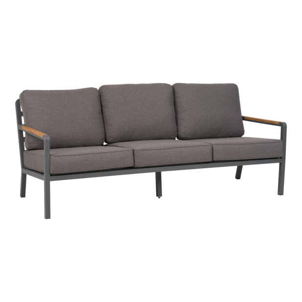 Set Exterior Sofá 3 Plazas y 2...