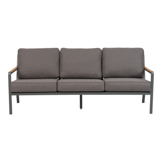 Set Exterior Sofá 3 Plazas y 2...