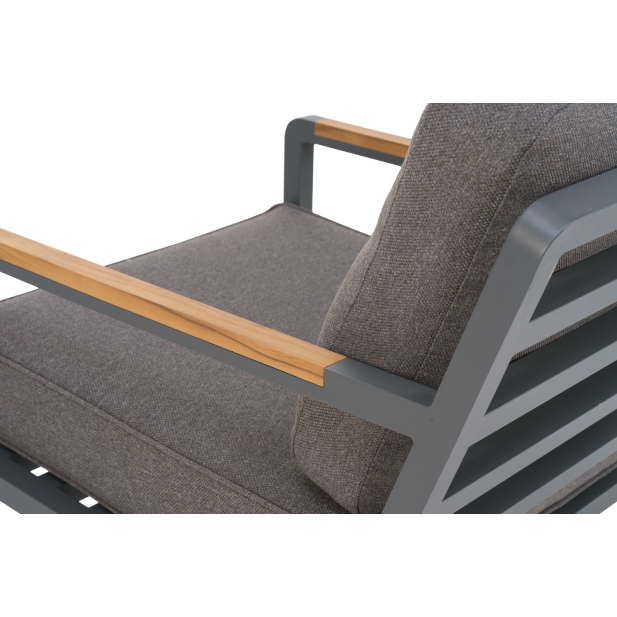 Set Exterior Sofá 3 Plazas y 2...