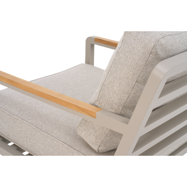 Set Exterior Sofá 3 Plazas y 2...