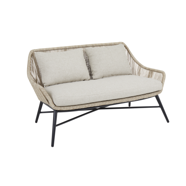 Sofá 2 Plazas Exterior PEMBROKE,...