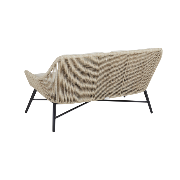 Sofá 2 Plazas Exterior PEMBROKE,...