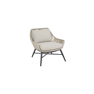 Sillón Exterior PEMBROKE, Ratán Sintético, Olefina /...