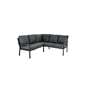 Set Exterior Sofá Esquinero RANA 195x195x78 cm, Aluminio,...