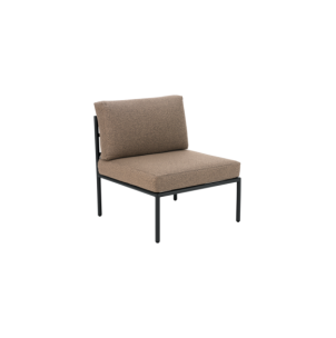 Moódulo Central Sofá Exterior RENO, Aluminio, Poliéster...