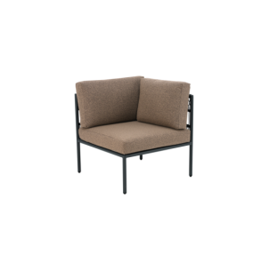 Módulo Esquina Sofá Exterior RENO, Aluminio, Poliéster...