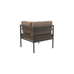 Módulo Esquina Sofá Exterior RENO, Aluminio, Poliéster... 2