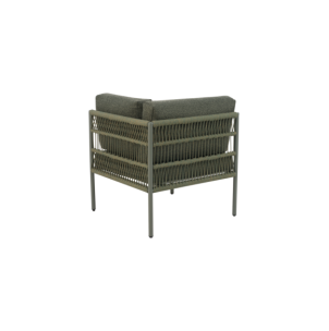 Módulo Esquina Sofá Exterior RENO, Aluminio, Poliéster... 2