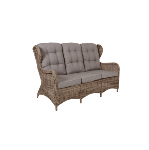 Sofá 3 Plazas Exterior ROSITA, Ratán Sintético / Natural...