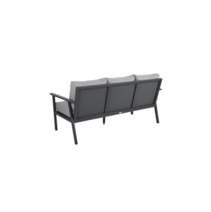 Sofá Alto 3 Plazas Exterior SAMVARO, Aluminio, Textilene... 2