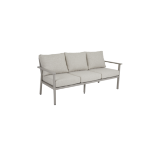 Sofá Alto 3 Plazas Exterior SAMVARO, Aluminio, Textilene...
