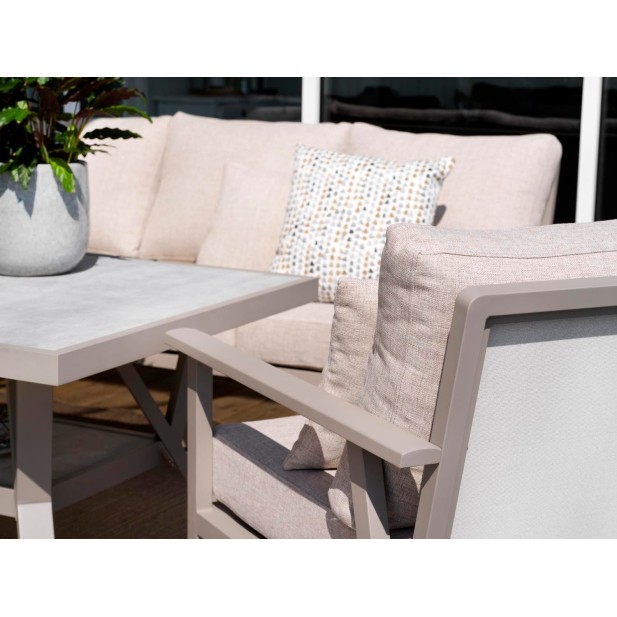 Sofá Alto 3 Plazas Exterior SAMVARO,...